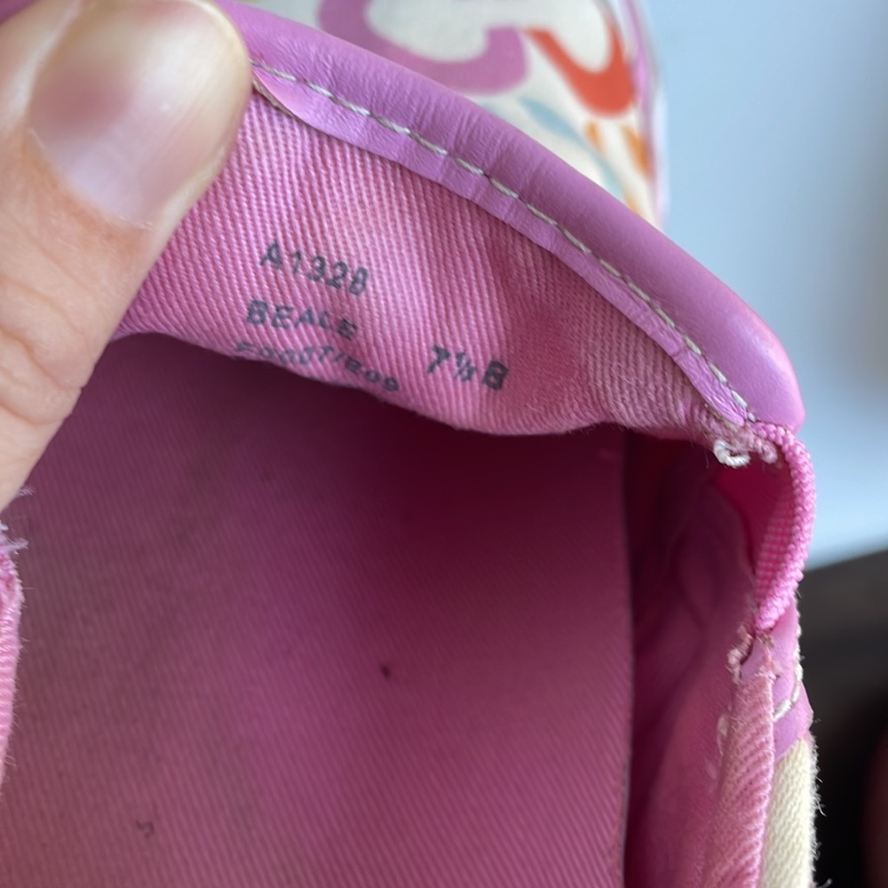 Retro Coach Flats - Picture 8 of 8